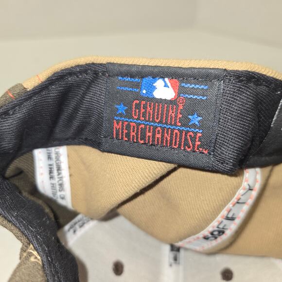 New Era 59FIFTY Seattle Mariners 7 1/2 Throwback TBTC Hat Brown Tan Compass Logo - Picture 9 of 10